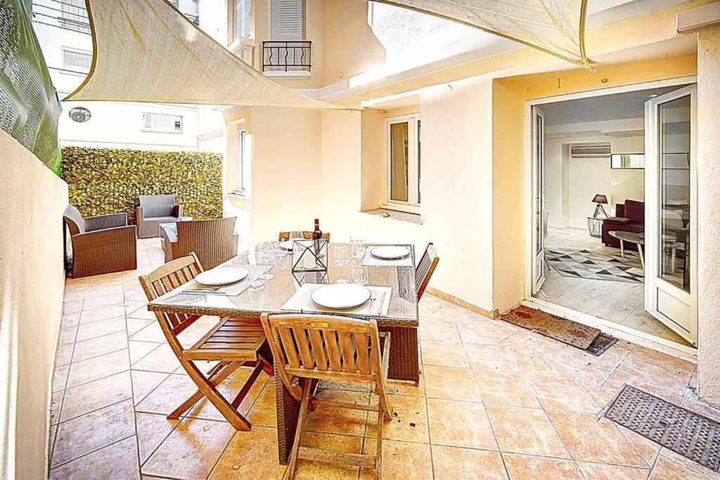 Le Jo - Terrasse - Wifi - Verriere Cote D'Azur Cannes Bagian luar foto