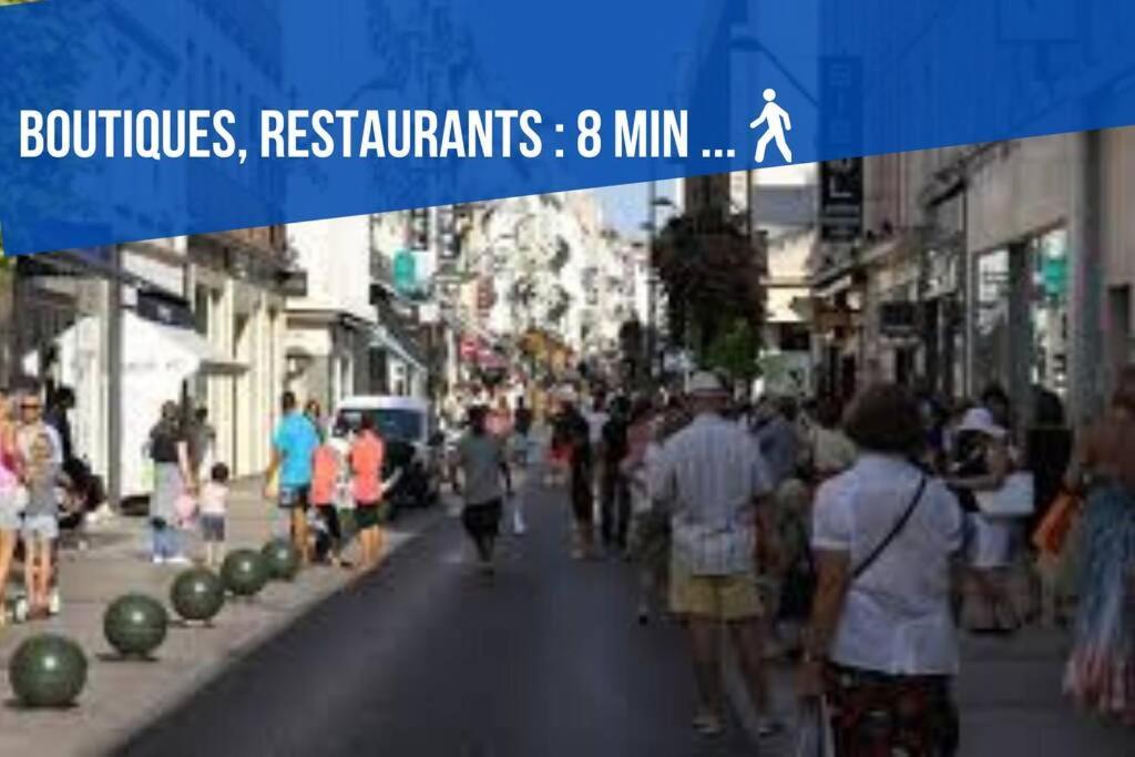 Le Jo - Terrasse - Wifi - Verriere Cote D'Azur Cannes Bagian luar foto